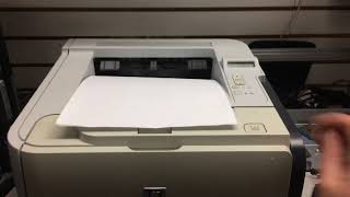 HP LaserJet P2055DN Printer  For Sale [upl. by Michey825]