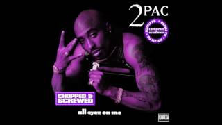 2Pac  Shorty Wanna Be A Thug Chopped amp Screwed By DJ Fletch [upl. by Ahsemo]