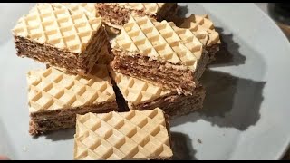 Chocolate Wafer Sheets Recipe  Oblatne [upl. by Ardisj]