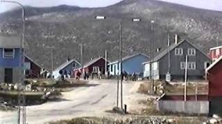 Greenland Nanortalik Village [upl. by Ayikat243]