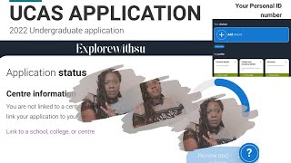 202223 UCAS APPLICATION PROCESS  A Step by Step Guide UK [upl. by Doria728]