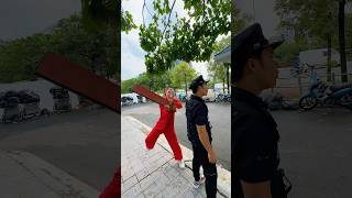 Money Heist vs Police 168 moneyheist parkour police escape shorts hctofficial [upl. by Sylvanus364]