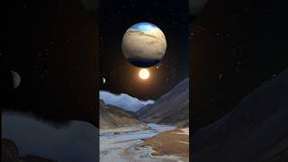 Night Earth VFX shortnight shortmountain earth reelsviral vfx short [upl. by Adyht]