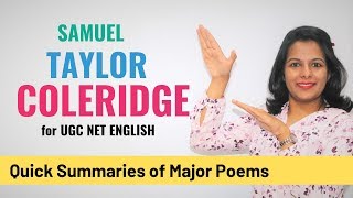 5 Facts about Coleridge every UGC NET Aspirant should know UGC NET English [upl. by Gweneth127]