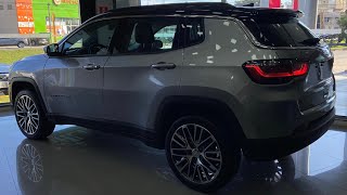 NOVO COMPASS 2023 LIMITED T270 É BOM 13 TURBO DA CONTA DO PESO MELHOR SUV NO PREÇO DE R 211 MIL [upl. by Jesus]