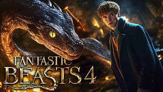 FANTASTIC BEASTS 4 Teaser 2025 With Eddie Redmayne amp Katherine Waterston [upl. by Dougy213]