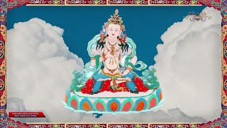 Vajrasattva Mantra  ཡིག་བརྒྱ། Hundred of words mantra [upl. by Dayiz628]