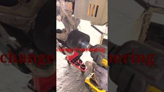 Change front wheel bearingتبدیل رمان كفر أماميautomobileshortvideotricksmechanicusacarusa [upl. by Adias]