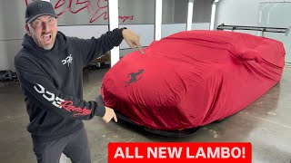 REVEALING MY ALLNEW LAMBORGHINI [upl. by Fari]