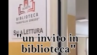 Un invito in biblioteca [upl. by Assina847]