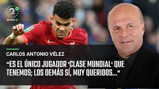 Luis Díaz es el único ‘clase mundial’ que tenemos [upl. by Ellehcin197]