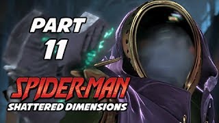 SpiderMan Shattered Dimensions Walkthrough Part 11  Mysterios Plot Gameplay Commentary [upl. by Notyalk]