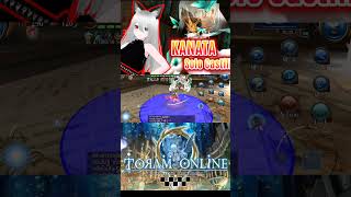 Toram online Katana highlights cutscenes solo Castilia toramonline katana [upl. by Talia]