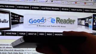 How to load eBooks on the Velocity Micro Cruz Reader [upl. by Ahsram]