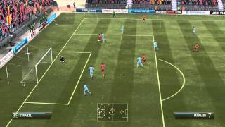 FIFA 13 Bundesliga Prognose  SC Freiburg vs Borussia Mönchengladbach  Deutsch HD [upl. by Yemrej935]