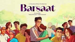 Barsaat  An Animated Musical Short  Vipin Samuel  Ashwin Syam ft Jimmy John Parvathy Manjunath [upl. by Ahsenac]