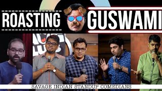 Standup Comedians roasting Arnab Goswami  Standup Comedy on Arnab Goswami  TCI [upl. by Salisbarry]