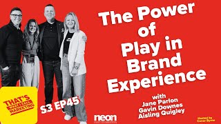 S3 Ep45 The Power of Play in Brand Experience [upl. by Mahgem]