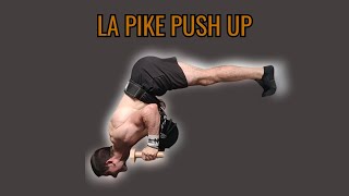 La Pike Push Up un Exercice sous côté [upl. by Osrock]