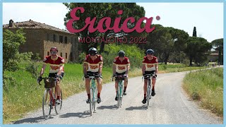 Eroica Montalcino 22 La Bellezza della Fatica e il Gusto dellImpresa 🚴🏻‍♂️🍇 [upl. by Ainitsirhc849]