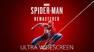 MARVELS SPIDERMAN REMASTERED 2022  PC Ultra Widescreen 5120x1440 329 CRG9  Odyssey G9 [upl. by Kubiak]