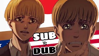 Yelena talks about Jaegerists Euthanasia Plan SUB vs DUB [upl. by Yalahs]