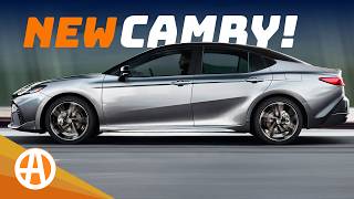 2025 Toyota Camry is now hybrid only [upl. by Lunetta412]