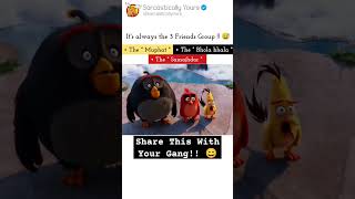 😅 The Three Friends Group • viral memes friends funny ytshorts shorts [upl. by Dimitri]