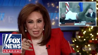 Judge Jeanine This guy was airborne [upl. by Sirraf]