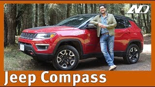 Jeep Compass Trailhawk  Para los fanáticos de la marca [upl. by Klump213]