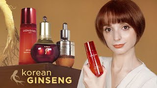 The Oldest Korean Anti Aging Skincare Secret The Power of Korean Ginseng [upl. by Ellingston]