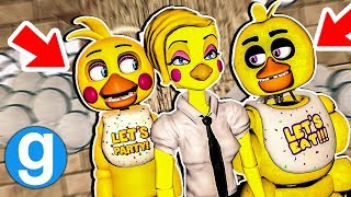 Gmod Fnaf  Brand New Anime Toy Chica FNAF Ultimate Fusion [upl. by Aihsikal584]