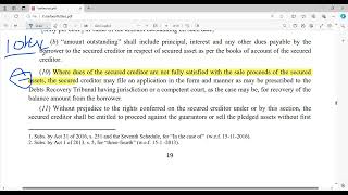 Section 15 of sarfaesi act Power of district magistrate in giving possession newlaws bank drt [upl. by Warrin]