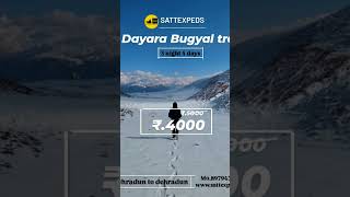 Dayara Bugyal trek ₹4000 dehradun to dehradun [upl. by Lindell357]