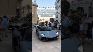 Elite Cars of Monaco in 1 Minute shorts car luxurycars luxury music monaco [upl. by Gauldin]