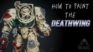 Deathwing full painting tutorial [upl. by Anaz796]