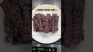 🦌The Best Venison Teriyaki Jerky🦌 sonnenburgoutdoors jerky shorts [upl. by Grenville872]