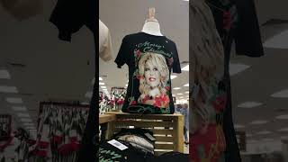 Bucee’s Sevierville TN Dolly Parton Christmas TShirts [upl. by Adirahs]