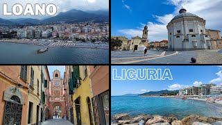 Cosa vedere a LOANO Liguria [upl. by Sturrock]