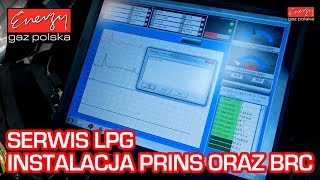 Serwis LPG  PRINS oraz BRC auto gaz w Energy Gaz Polska [upl. by Caitrin655]