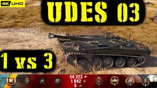 World of Tanks UDES 03 Replay  7 Kills 43K DMGPatch 161 [upl. by Notyap]