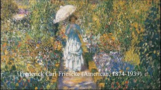 0088pt3 Frederick Carl Frieseke [upl. by Tem658]