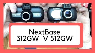 Nextbase 312GW V Nextbase 512GW Dash Cam [upl. by Ainak]