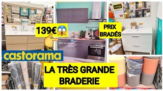 CASTORAMA💥🥵⛔ GRANDE BRADERIE PRIX BRADÉS DÉCORATION DIVERS 180821 CASTORAMA BRADERIE PROMOTION [upl. by Enitsuj]