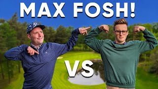 He Can PRANK A NATION But Can He Play Golf   Tubes v Max Fosh Legend [upl. by Percival537]