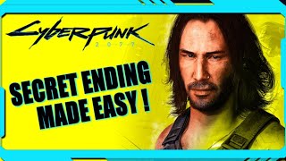 Unlocking and EASILY Beating Cyberpunk 2077s Secret Ending Very Hard Difficulty [upl. by Aikimat279]