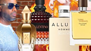 My Top10 Complimented Fragrances Summer 2024 [upl. by Ljoka]