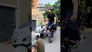 Splendor or hayabusa  splendor bike stunt  bike rider bike vlog motovlog automobile bikerider [upl. by Dnomyaw]