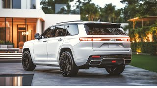 2025 Jeep Grand Cherokee Off Road Dominance [upl. by Atram]