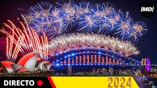 EN DIRECTO Inicia las celebraciones de AÑO NUEVO  Fuegos artificiales en SÍDNEY Australia 🎆🇦🇺 [upl. by Kylie]